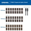 image:imageDremel Sanding Band Kit 48Piece Set 64mm Sanding Bands with 3 Grits and 2 Mandrels for Rotary and MultiTools for Shaping Smoothing amp Finishing