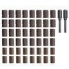 image:imageDremel Sanding Band Kit 48Piece Set 64mm Sanding Bands with 3 Grits and 2 Mandrels for Rotary and MultiTools for Shaping Smoothing amp Finishing