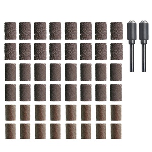 image:imageDremel Sanding Band Kit 48Piece Set 64mm Sanding Bands with 3 Grits and 2 Mandrels for Rotary and MultiTools for Shaping Smoothing amp Finishing