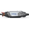 image:imageDremel 3000 Rotary Tool 130 W Multi Tool Kit with 5 Accessories Italian Version  EU Plug Speed 1000033000 rpm for Cutting Sanding Drilling Polishing Carving Sharpening Engraving Cleaning