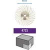 image:imageDremel 472S EZ SpeedClic Abrasive Brush Grit 120 for Detail Cleaning and Light Sanding120 Grit