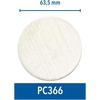 image:imageDremel PC366 Versa Delicate CleaningPolishing Pad Multipack  3 Pads for Faster Easier Polishing with HighSpeed Cleaning Tool Dremel VersaPC366