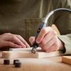 image:imageDremel Sanding Band Kit 48Piece Set 128mm Sanding Bands with 3 Grits and 2 Mandrels for Rotary and MultiTools for Shaping Smoothing amp Finishing