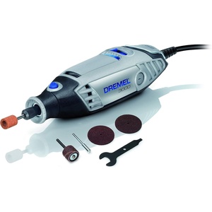 image:imageDremel 3000 Rotary Tool 130 W Multi Tool Kit with 5 Accessories Italian Version  EU Plug Speed 1000033000 rpm for Cutting Sanding Drilling Polishing Carving Sharpening Engraving Cleaning