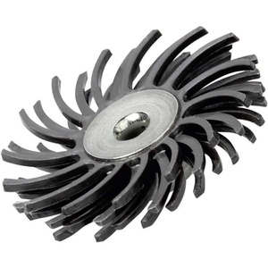 image:imageDremel 472S EZ SpeedClic Abrasive Brush Grit 120 for Detail Cleaning and Light Sanding36 Grit