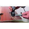 image:imageDremel 678 Circle Cutter and Straight Edge Guide Attachment for Rotary Tool