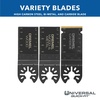 image:imageDremel MM488B Oscillating Multitool Blade Variety Pack Universal Flush Cut Saw Blades