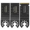 image:imageDremel MM488B Oscillating Multitool Blade Variety Pack Universal Flush Cut Saw Blades