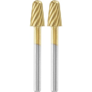 image:imageDremel MAX Wood Carving Bit 64mm 117DM CurvedShaped 2Pack2X 117DM 64 mm