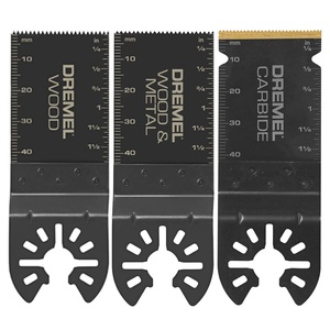 image:imageDremel MM488B Oscillating Multitool Blade Variety Pack Universal Flush Cut Saw Blades